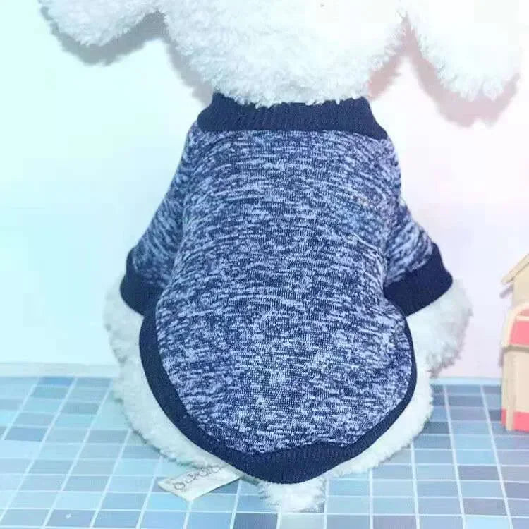 Dog Round Neck Warm Clothes