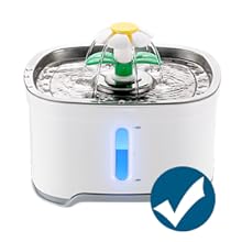 Pet Water Pump With LED Light