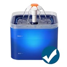 Pet Water Pump With LED Light